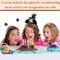 4E's Novelty Black Pirate Headband Hat for Women & Girls – Mini Pirate Hat with Skull & Feather – Halloween Pirate Costume Accessories for Adults & Kids, Caribbean Cosplay, Dress Up Party Headwear